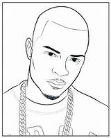 Coloring Pages Rappers Book Getcolorings Getdrawings Color sketch template