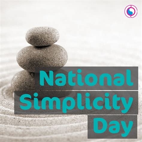 national simplicity day kanexon blog