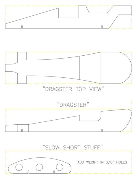 cool pinewood derby templates  sample  format