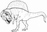 Spinosaurus Espinossauro Ausdrucken Kostenlos Dinosaurier Malvorlagen Raskrasil sketch template