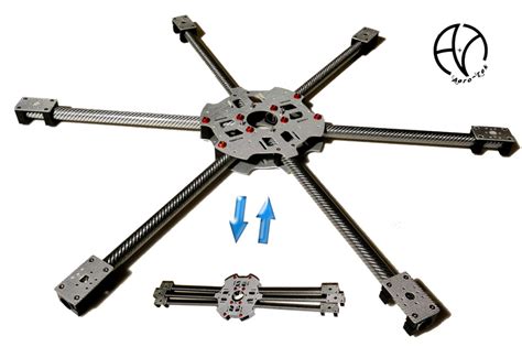hexa  foldable frame  texalium   motors drones uav onyxstar mikrokopter