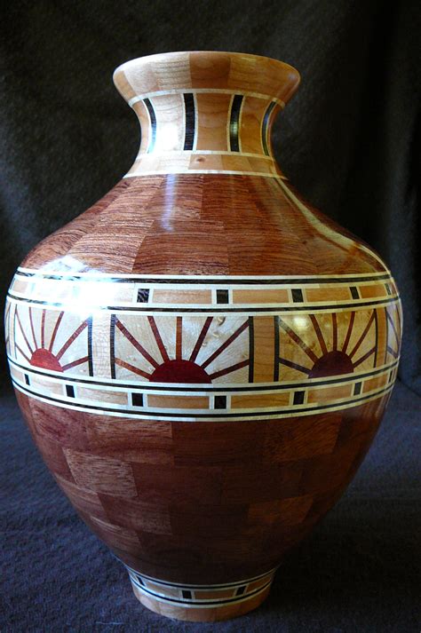 photo gallery segmented woodturning