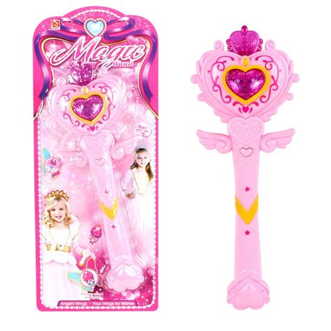 girl kawaii toy anime cosplay fairy heart shaped musical magic wand