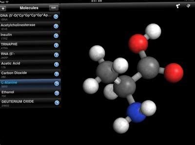 science apps ios molecules