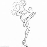 Samantha Totally Spies Fighting Coloring Pages Xcolorings 67k Resolution Info Type  Size Jpeg sketch template