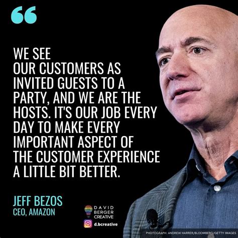 quotes quote jeff bezos amazon ceo founder business entrepreneur customer service customer