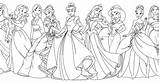 Princess Disney Coloring Pages Brave Merida sketch template