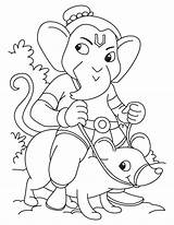 Drawing Kids Ganesha Ganesh Simple Outline Lord Easy Drawings Coloring Pages Pic Ganpati Cartoon Draw Bestcoloringpages Printable Sketch Worksheets Sketches sketch template