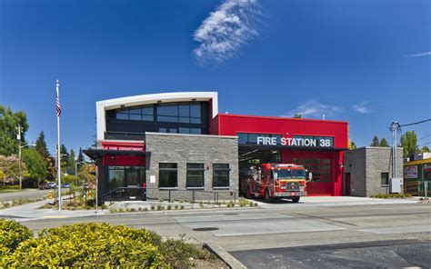 seattle djccom local business news  data construction fire station