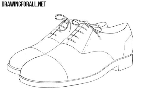 draw shoes drawingforallnet