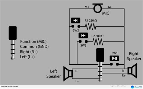 wireing diagram   sterio heaphone socket wiring diagram