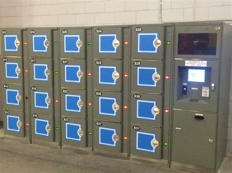 lockers australia southern cross station  generation locker upgrade