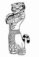 Kung Tigre Maestro Stampare Vitalcom sketch template
