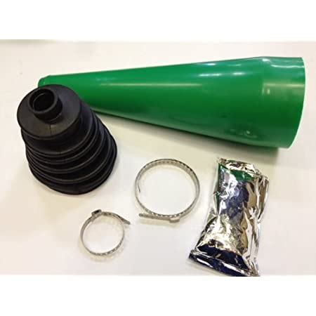 universal stretch cv drive shaft boot kit  dismantling cone grease amazoncouk automotive