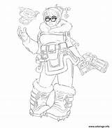 Overwatch Heros Lineart 2134 Mleth sketch template