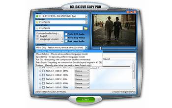 1Click DVD Copy Pro screenshot #0