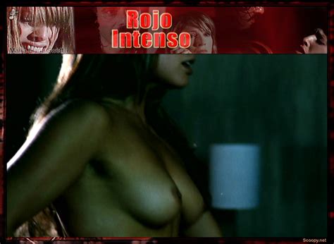 Naked María Elena Swett In Psycho Game