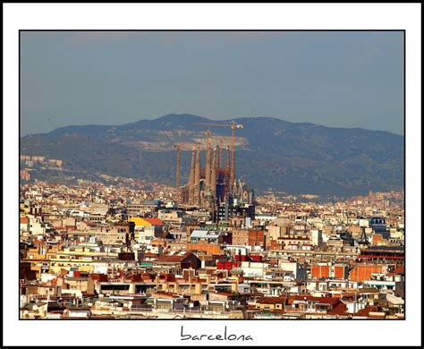 barcelona vista barcelona barcelona vista barcelona flickr