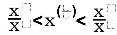 rational exponents  open middle