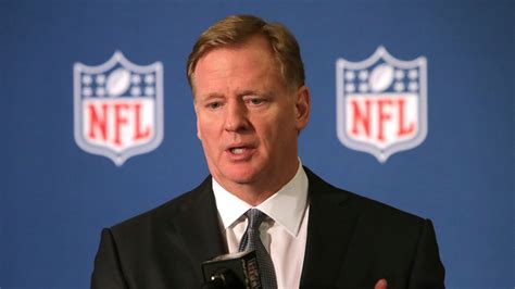 roger goodell breaks silence  saints rams controversy