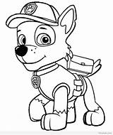 Paw Patrol Pages Coloring Badges Awesome Getcolorings Patro Printable sketch template