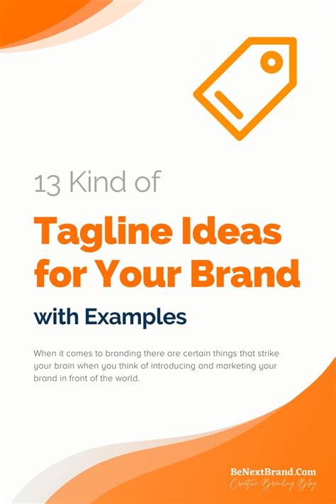 kind  tagline ideas   brand  examples creative