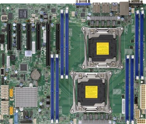 supermicro xdrl  server motherboard lga dual socket  atx    ddr  ebay