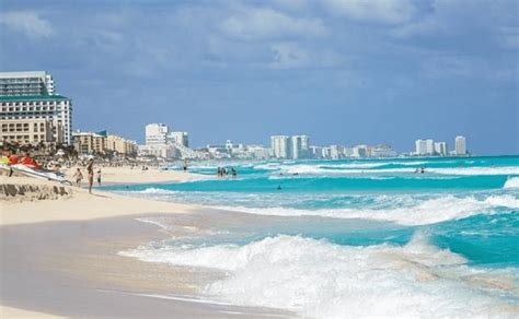 Las 5 Mejores Playas De Cancún Quintana Roo Para Visitar
