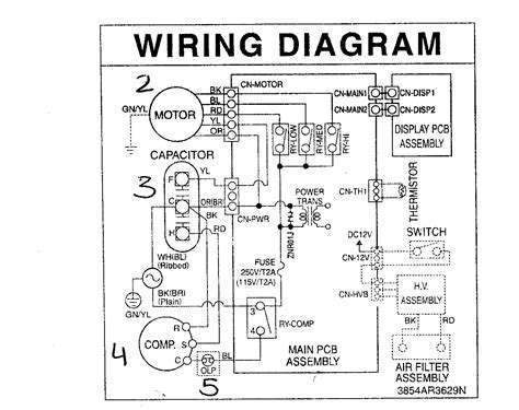 air conditioning wiring diagram