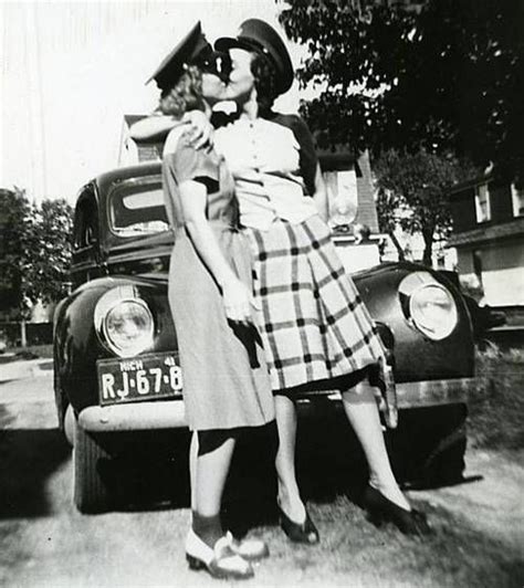 fotos de parejas lésbicas vintage que te van a gustar hay una