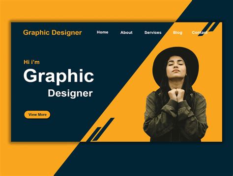 graphic designer web page  vijaiiii  dribbble