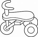 Tricycle Line Clipart Clip Tricycles Toddler Cartoon Drawing Outline Cliparts Child Trike Clipartmag Library Sweetclipart Getdrawings Clipground Favorites Add sketch template