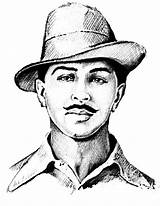 Fighters Bhagat Bose sketch template