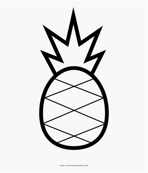 cute pineapple coloring pages coloring pages
