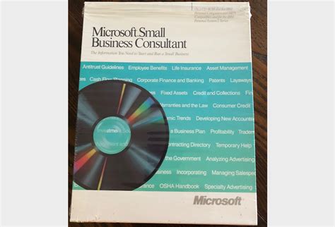 comprehensive list  discontinued microsoft business software