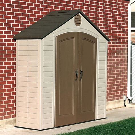 lifetime outdoor storage shed    flaghouse