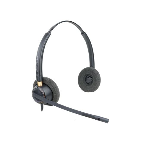 plantronics encorepro  binaural noise canceling headset