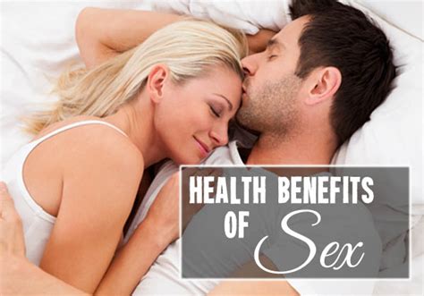 22 Amazing Health Benefits Of Sex For Men And Women – Starsricha