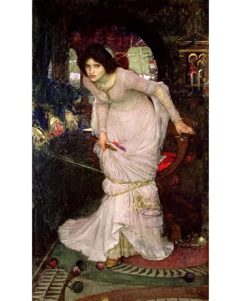 John William Waterhouse On Instagram “the Lady Of Shalott