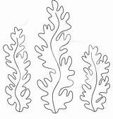 Seaweed Coloring Pages Clipart Sea Outline Royalty Ocean Illustration Printable Crafts Alex Template Patterns Color Rf Google Weed Ak0 Cache sketch template