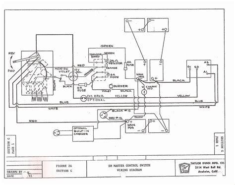 ez  wiring diagram  volt wiring diagram  schematic