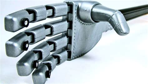 great facts robotic hand  soft touch  grip  grab