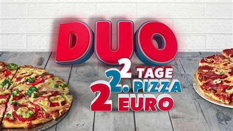 dominos duo youtube