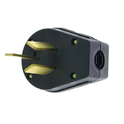 New 3 Prong Plug 50 Amp 220v Plug