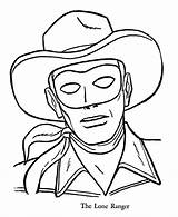 Ranger Lone Coloring Pages Sheets Mask Texas Rangers Color Coloriage Tonto Clipart Movie Printable Characters Kids Print Cliparts Power Cartoon sketch template