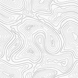 Contour Lines Topographic Vector Pattern Map Line Seamless Topography Istockphoto Background Choose Board sketch template