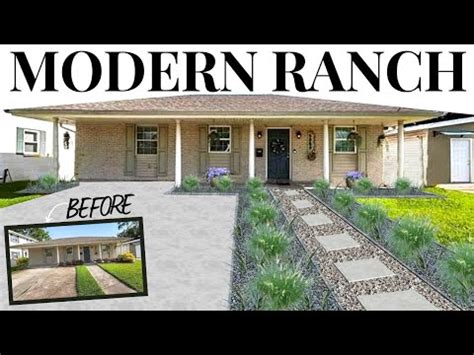 modern ranch style home renovation contest winner youtube