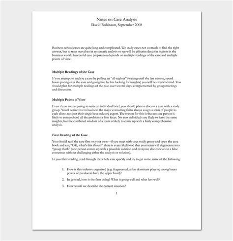 view   business case analysis template excel pictures cdr