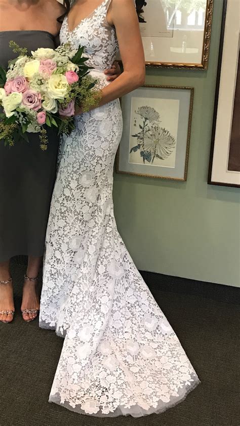 mira zwillinger wedding dress shila size  preownedweddingdresses