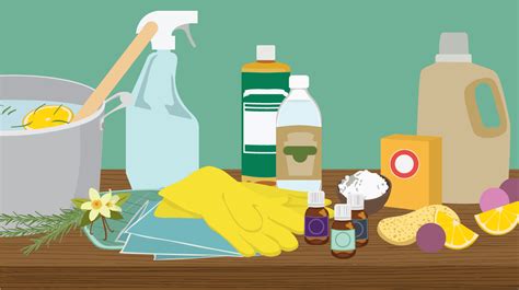 natural household cleaners